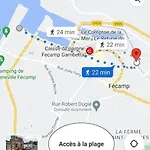 아파트 Le Precieux 페캉